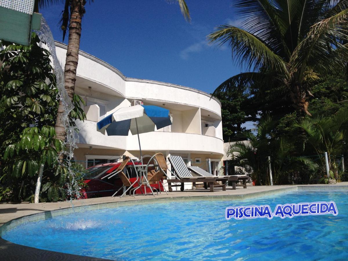 Hotel Pousada Iracemar - Guarujá Exterior foto