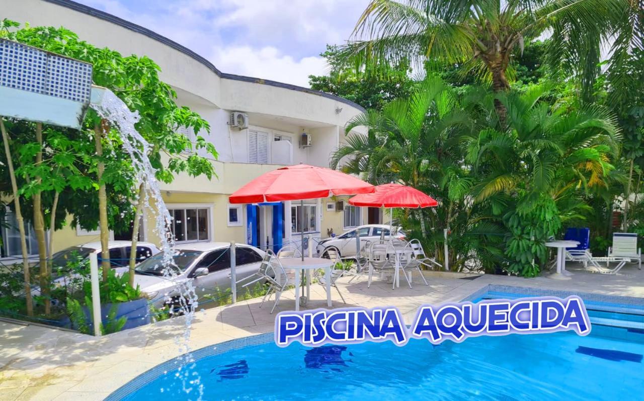 Hotel Pousada Iracemar - Guarujá Exterior foto